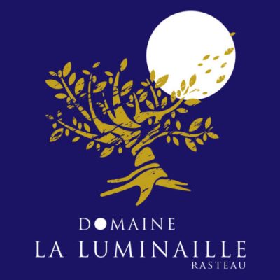 La luminaille domaine viticole à Rasteau dans le Vaucluse